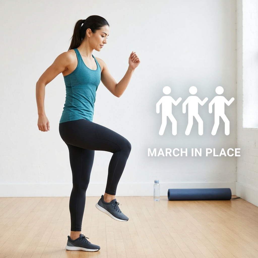 Basic March in Place